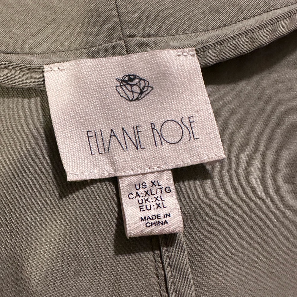 Elaine Rose shacket.